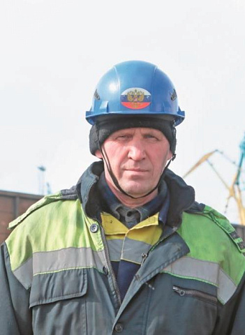 Сергей Марков, докер-механизатор, Универсальный перегрузочный комплекс