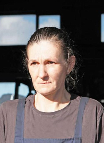 Елена Холомеенкова, уборщик производственных и служебных помещений, Универсальный перегрузочный комплекс