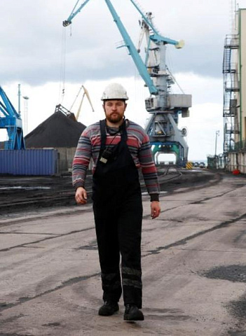 Алексей Васильев, механик, Универсальный перегрузочный комплекс